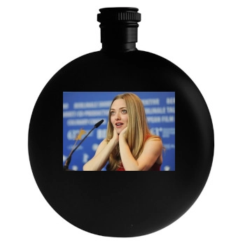 Amanda Seyfried Round Flask