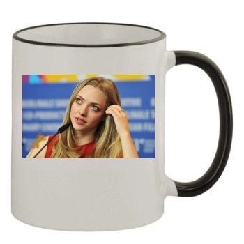 Amanda Seyfried 11oz Colored Rim & Handle Mug