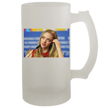 Amanda Seyfried 16oz Frosted Beer Stein