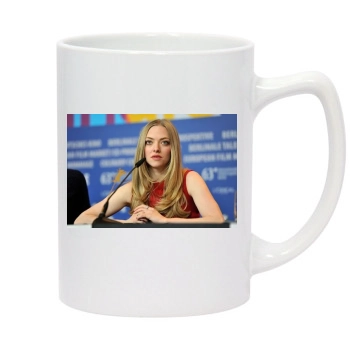 Amanda Seyfried 14oz White Statesman Mug