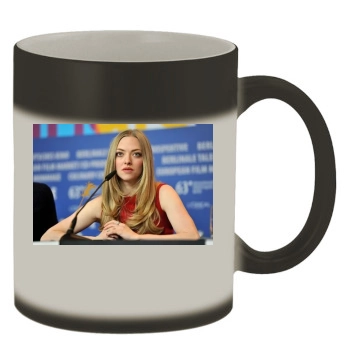 Amanda Seyfried Color Changing Mug