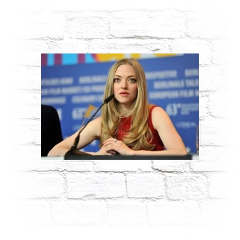 Amanda Seyfried Metal Wall Art