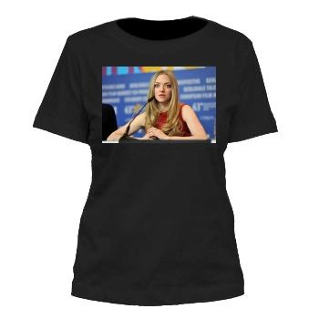 Amanda Seyfried Women's Cut T-Shirt