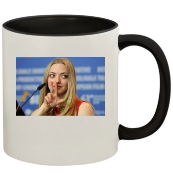 Amanda Seyfried 11oz Colored Inner & Handle Mug