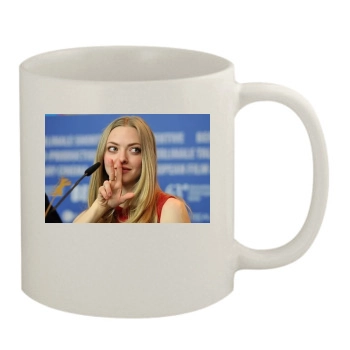 Amanda Seyfried 11oz White Mug