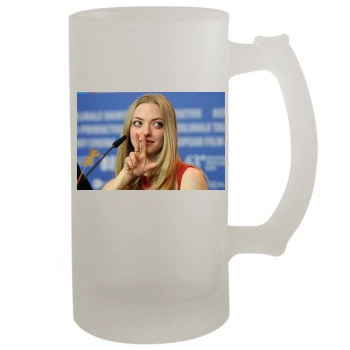 Amanda Seyfried 16oz Frosted Beer Stein