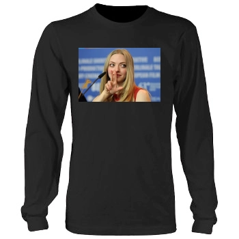 Amanda Seyfried Men's Heavy Long Sleeve TShirt