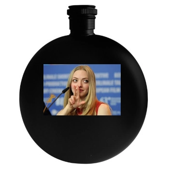 Amanda Seyfried Round Flask