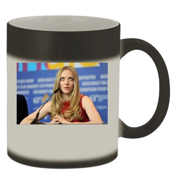 Amanda Seyfried Color Changing Mug