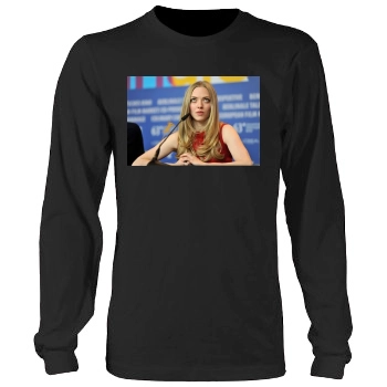 Amanda Seyfried Men's Heavy Long Sleeve TShirt