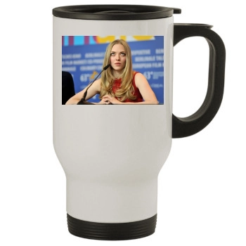 Amanda Seyfried Stainless Steel Travel Mug