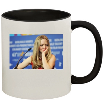 Amanda Seyfried 11oz Colored Inner & Handle Mug