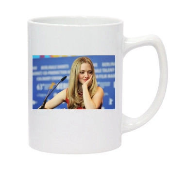 Amanda Seyfried 14oz White Statesman Mug