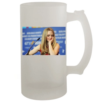 Amanda Seyfried 16oz Frosted Beer Stein