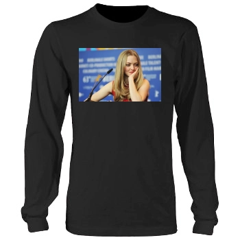 Amanda Seyfried Men's Heavy Long Sleeve TShirt