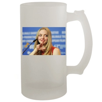 Amanda Seyfried 16oz Frosted Beer Stein