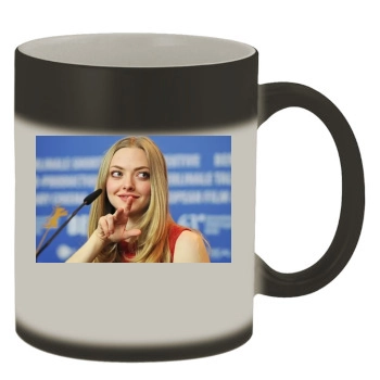 Amanda Seyfried Color Changing Mug