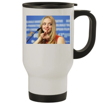 Amanda Seyfried Stainless Steel Travel Mug