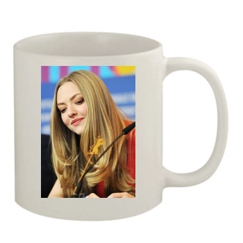 Amanda Seyfried 11oz White Mug