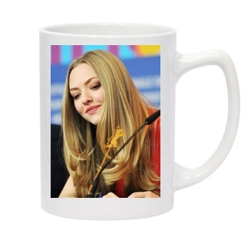 Amanda Seyfried 14oz White Statesman Mug