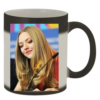 Amanda Seyfried Color Changing Mug