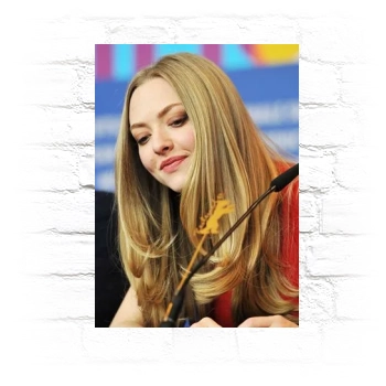 Amanda Seyfried Metal Wall Art