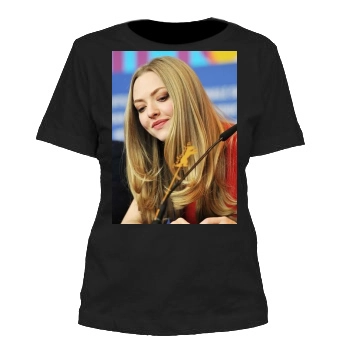 Amanda Seyfried Women's Cut T-Shirt