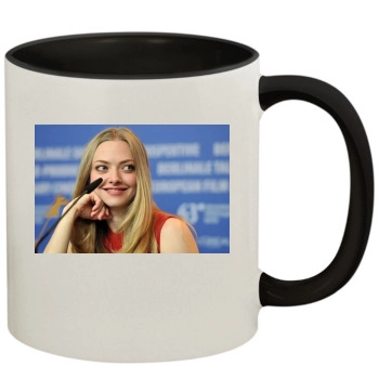 Amanda Seyfried 11oz Colored Inner & Handle Mug