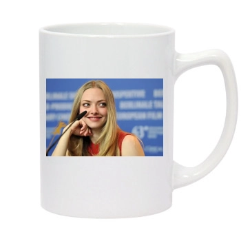 Amanda Seyfried 14oz White Statesman Mug