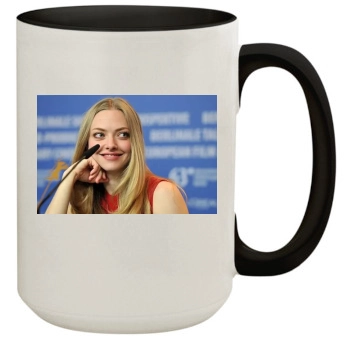 Amanda Seyfried 15oz Colored Inner & Handle Mug