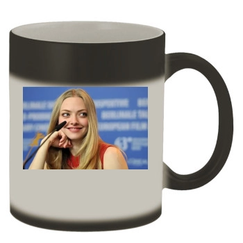 Amanda Seyfried Color Changing Mug