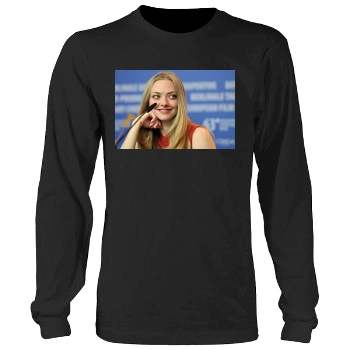 Amanda Seyfried Men's Heavy Long Sleeve TShirt