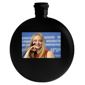 Amanda Seyfried Round Flask