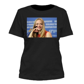 Amanda Seyfried Women's Cut T-Shirt