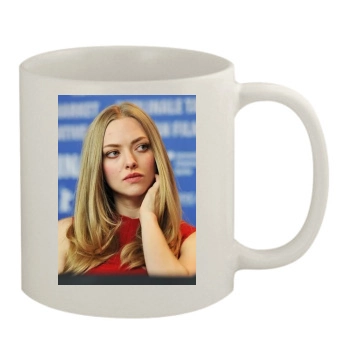 Amanda Seyfried 11oz White Mug