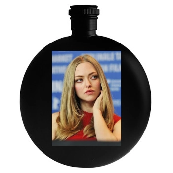 Amanda Seyfried Round Flask