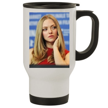 Amanda Seyfried Stainless Steel Travel Mug