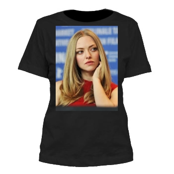 Amanda Seyfried Women's Cut T-Shirt