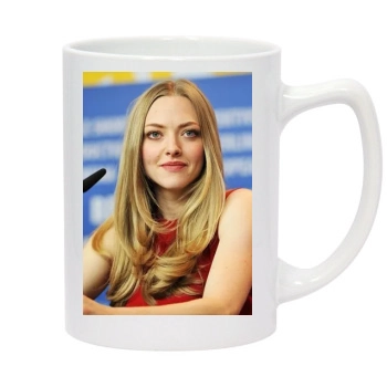 Amanda Seyfried 14oz White Statesman Mug