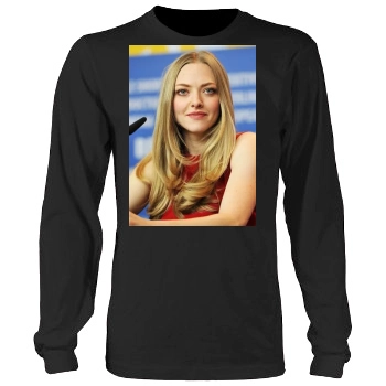 Amanda Seyfried Men's Heavy Long Sleeve TShirt