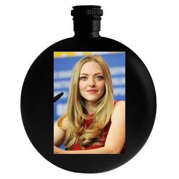 Amanda Seyfried Round Flask