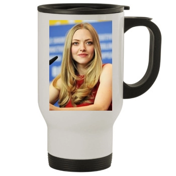 Amanda Seyfried Stainless Steel Travel Mug