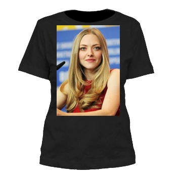 Amanda Seyfried Women's Cut T-Shirt