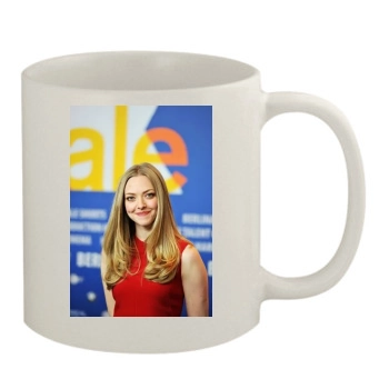 Amanda Seyfried 11oz White Mug