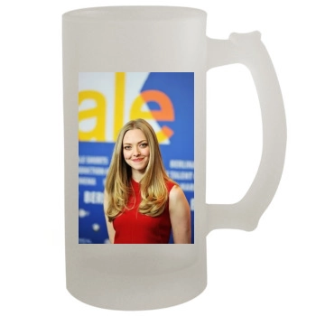 Amanda Seyfried 16oz Frosted Beer Stein