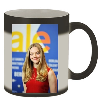 Amanda Seyfried Color Changing Mug