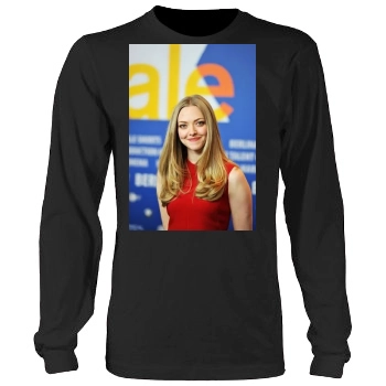 Amanda Seyfried Men's Heavy Long Sleeve TShirt