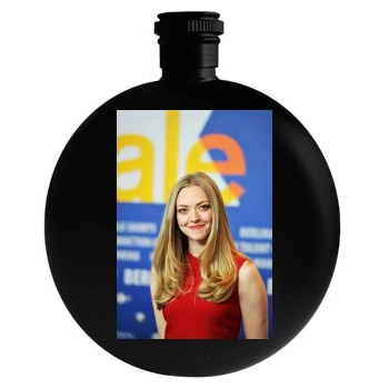 Amanda Seyfried Round Flask