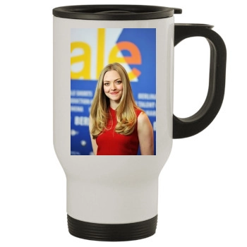 Amanda Seyfried Stainless Steel Travel Mug