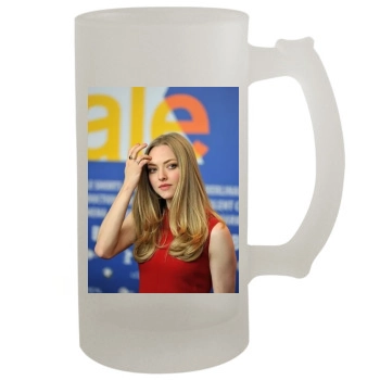 Amanda Seyfried 16oz Frosted Beer Stein